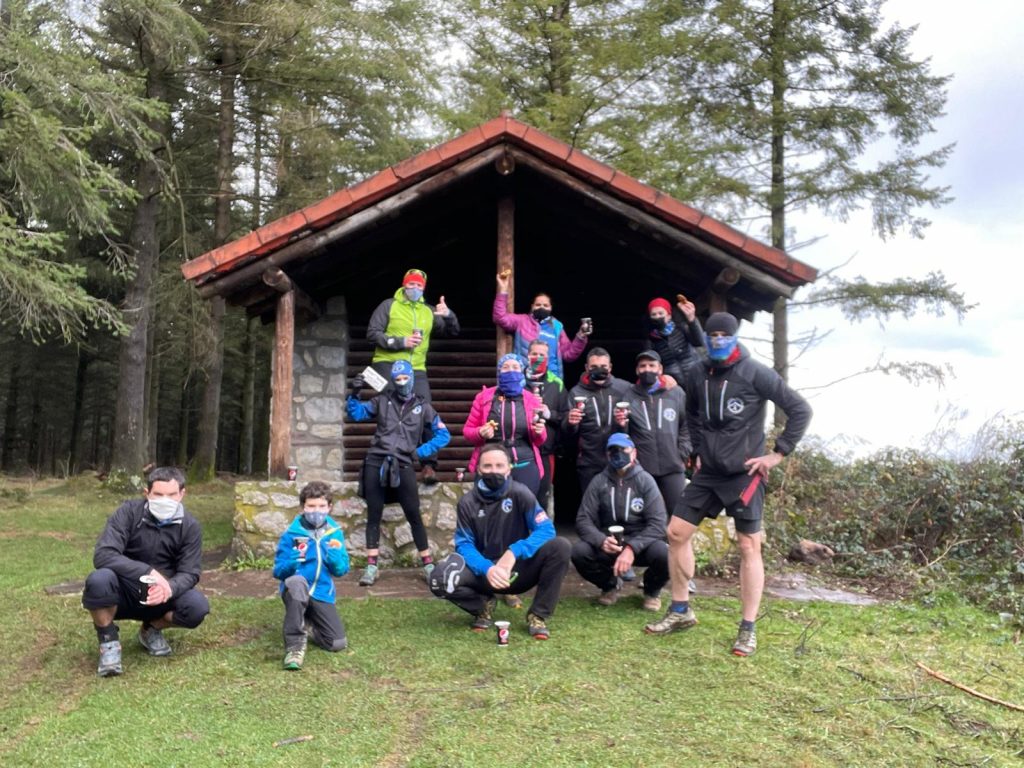 Desayuno socios y socias Lasarte-Oria Trail en Andatza