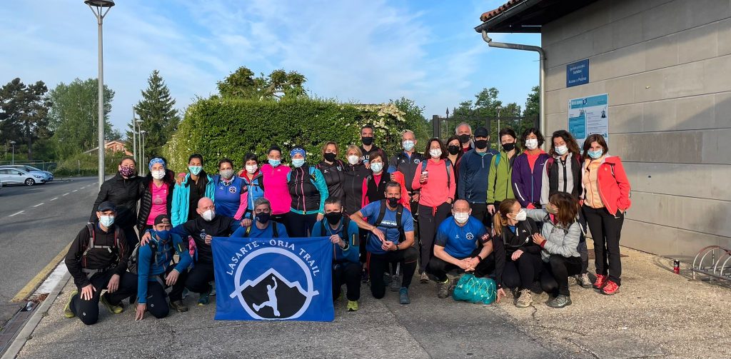 Grupo Lasarte-Oria Trail Subida a Gorbea