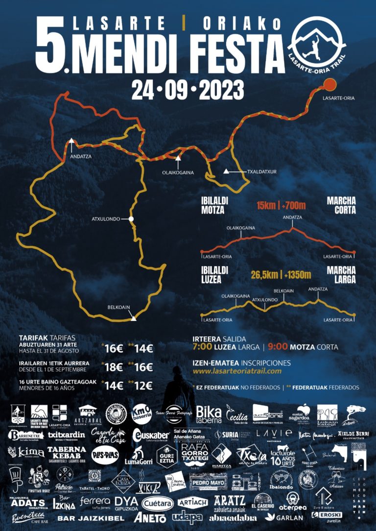 Cartel V Mendi Festa LOTME K.K.