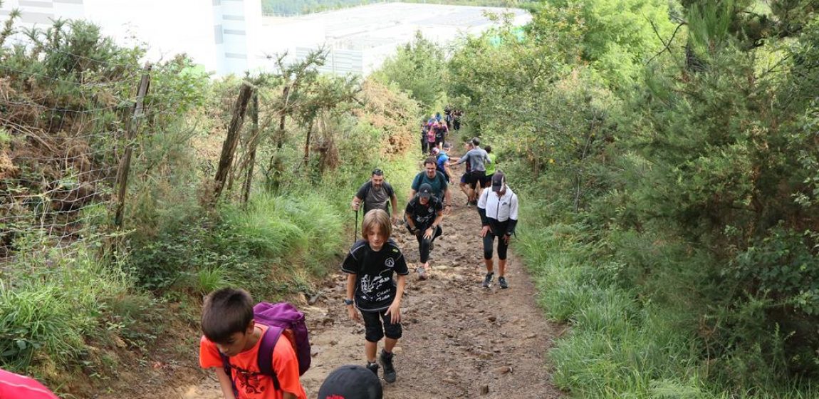 Marcha de montaña familiar San Pedros