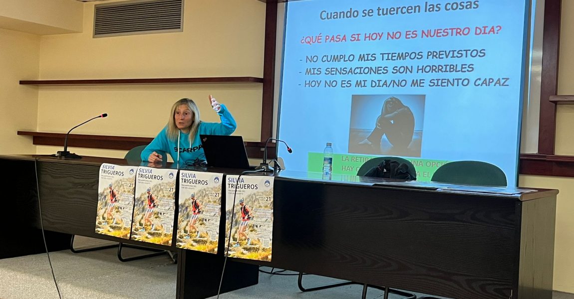 Silvia Trigueros en Lasarte-Oria