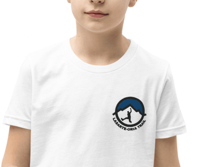 camiseta basica unisex infantil