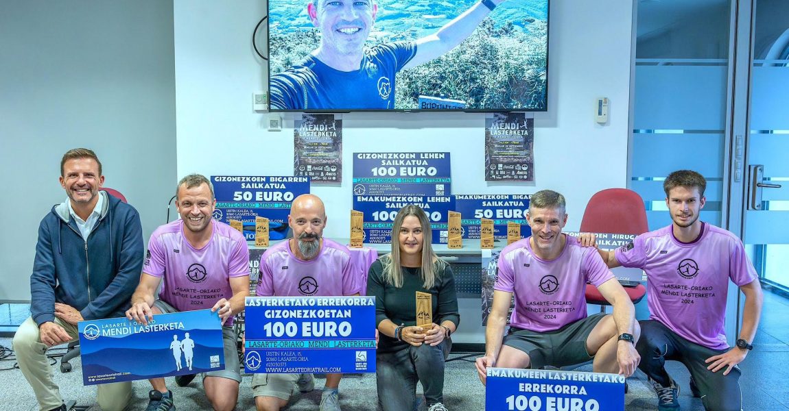Mendi Lasterketa Memorial Juanlu 2024