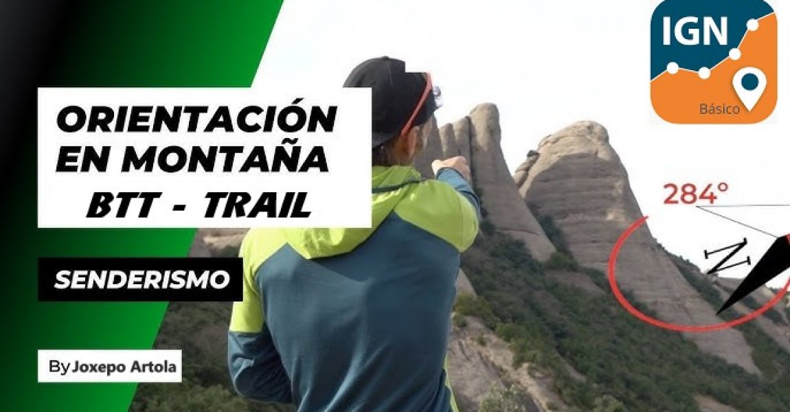 orientacion en montaña